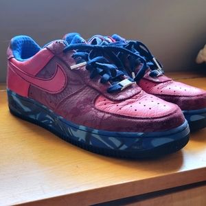 Nike Air Force 1 Premium 07 Low Paris size 9